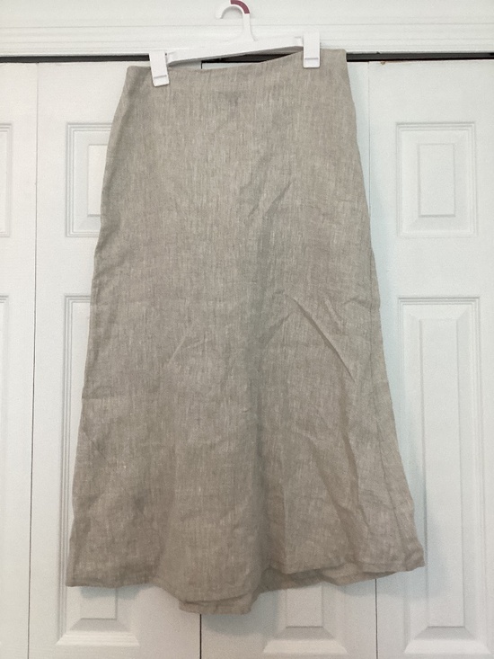 Saks Fifth Avenue Dresses & Skirts - Saks Fifth Avenue Linen Maxi Skirt